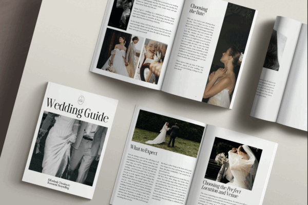 Wedding Photographer Client Guide Template - Image 4
