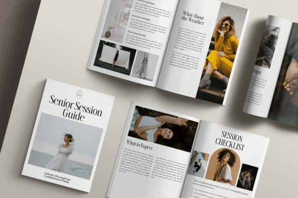 Senior Session Client Guide for Photographers - Image 4