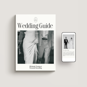 Wedding Photographer Client Welcome Guide Template