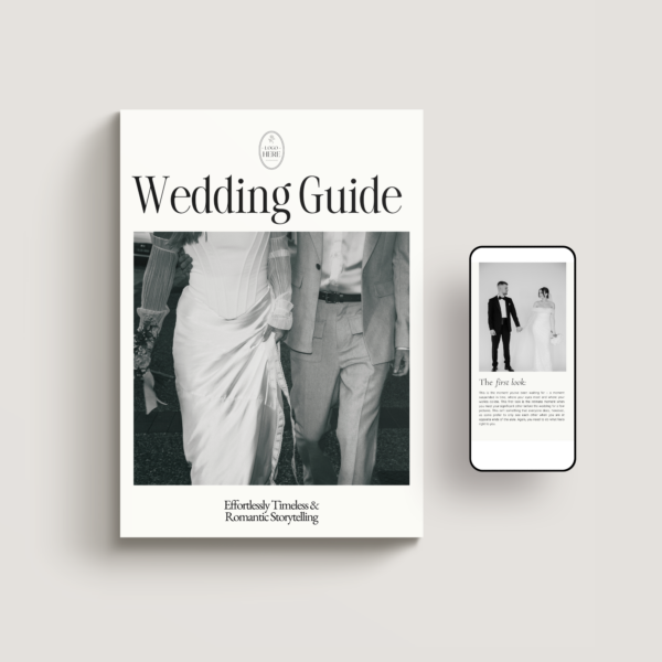 Wedding Photographer Client Guide Template - Image 5