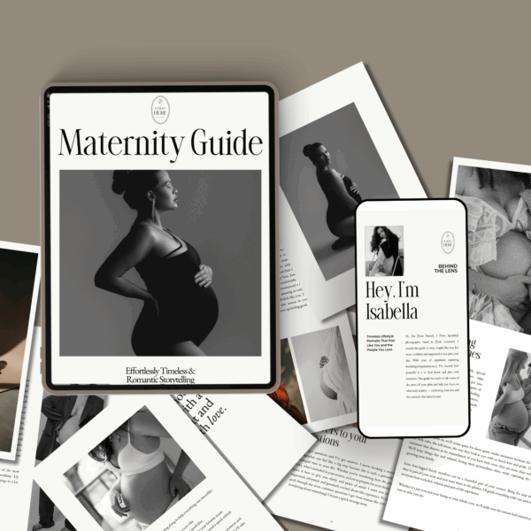 Maternity Photographer Client Guide Template - Image 2