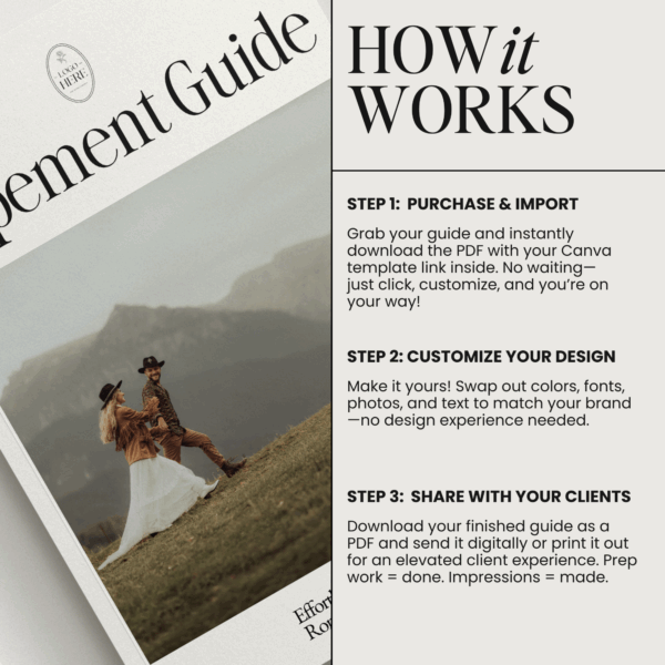Elopement Photographer Client Guide Template - Image 6
