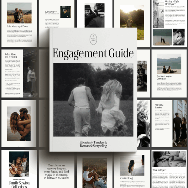 Engagement Client Guide Template - Image 3