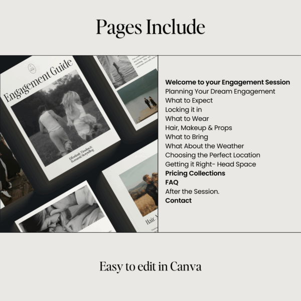 Engagement Client Guide Template - Image 4