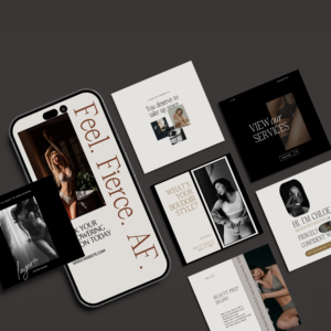 Instagram Templates for Boudoir Photographers