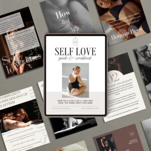 Self Love guide for Boudoir Photographers