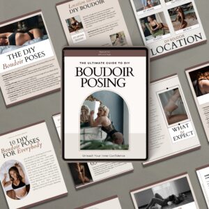 Boudoir Posing Guide