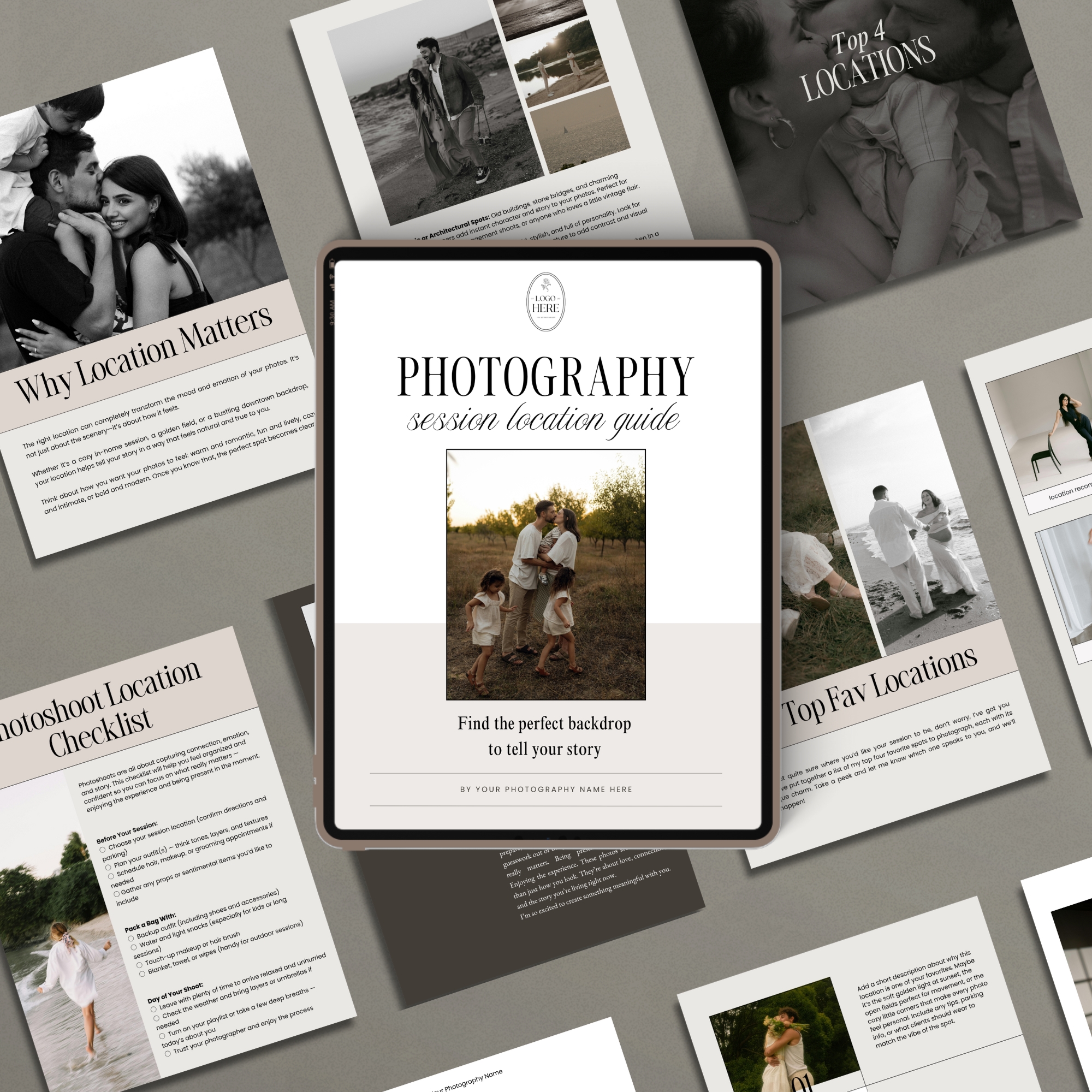 Photography Session Location Guide (Niche: Any)