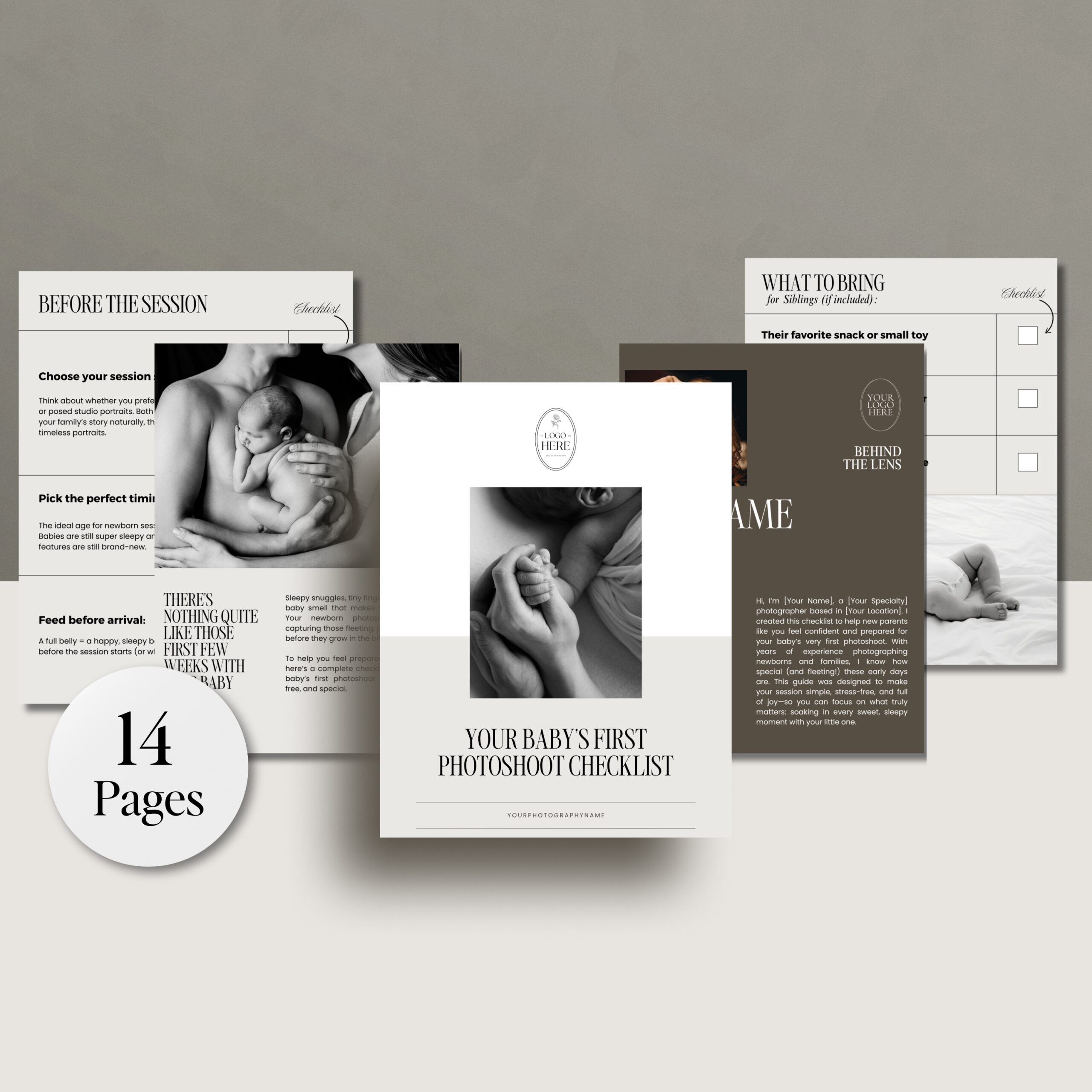 Newborn Photographer Guide