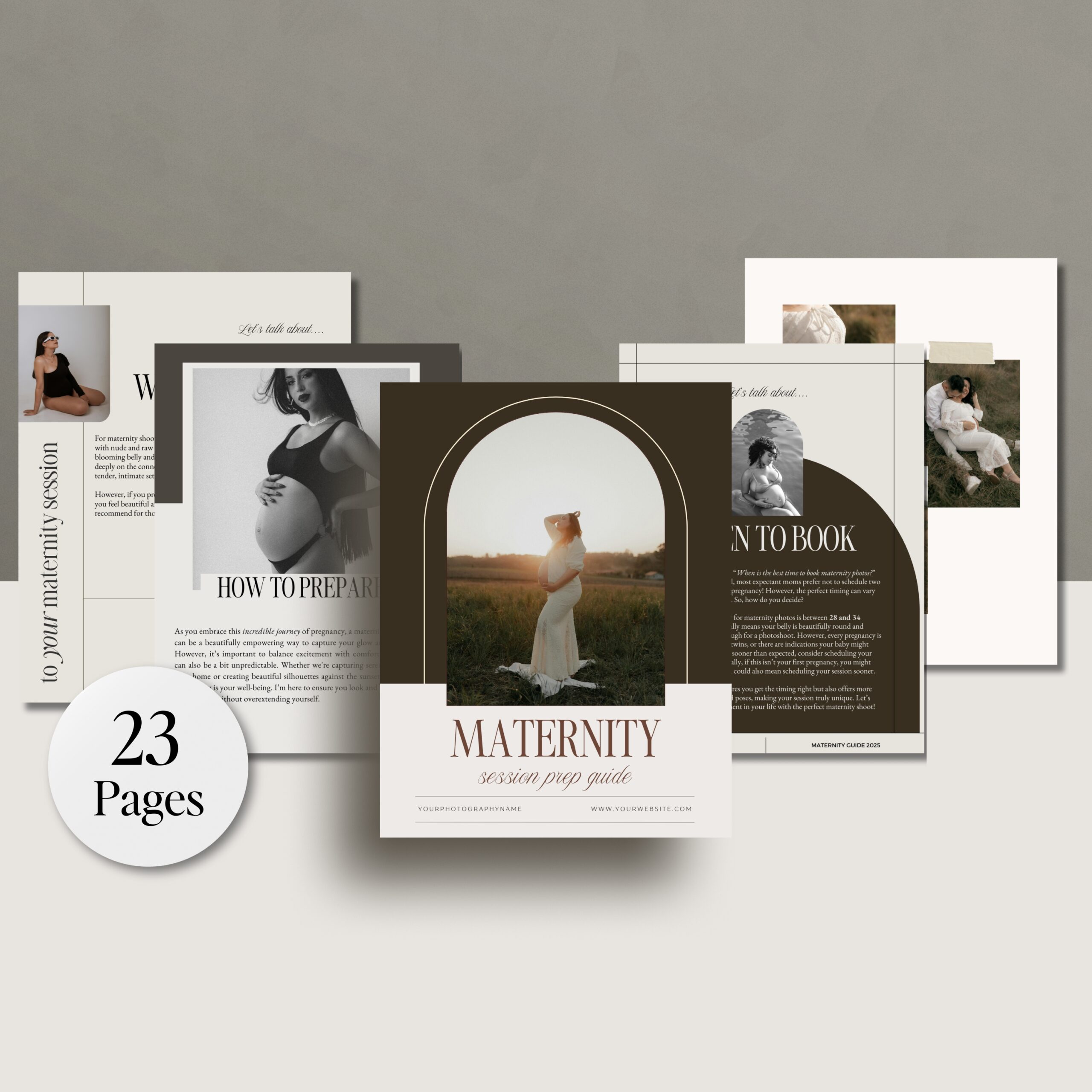 Maternity Session Prep Guide for Photographers