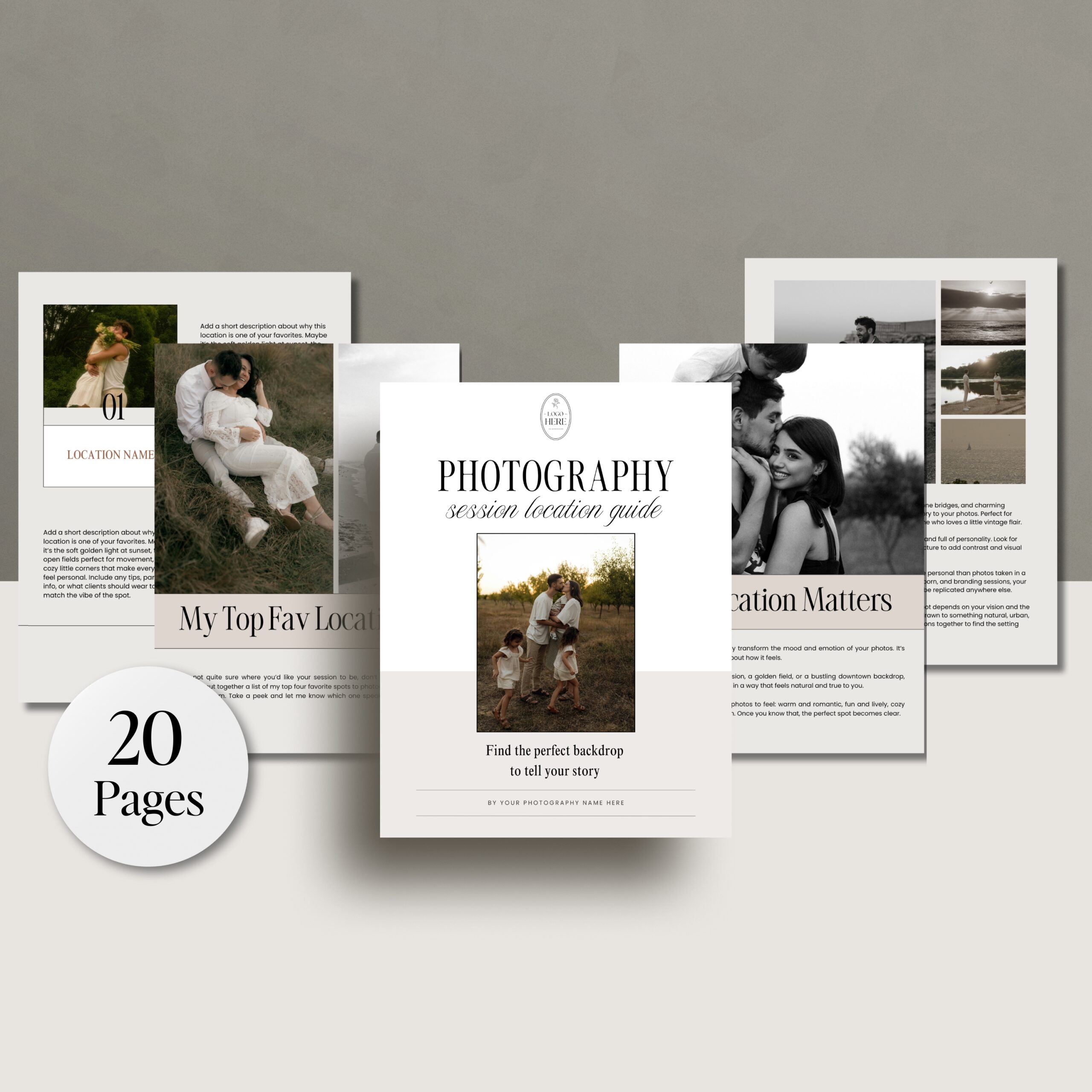 Photography Session Location guide