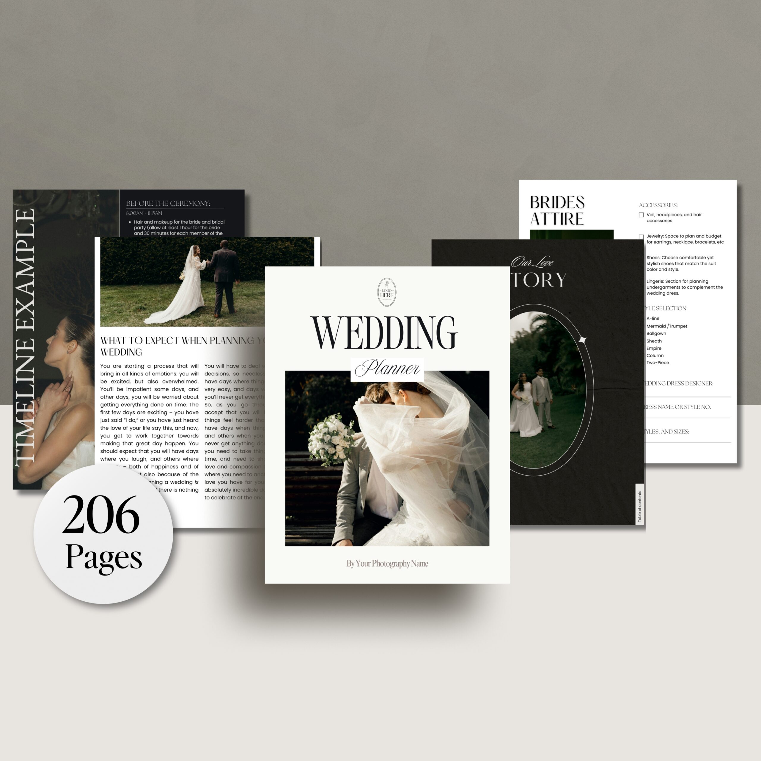 Wedding Planner Template