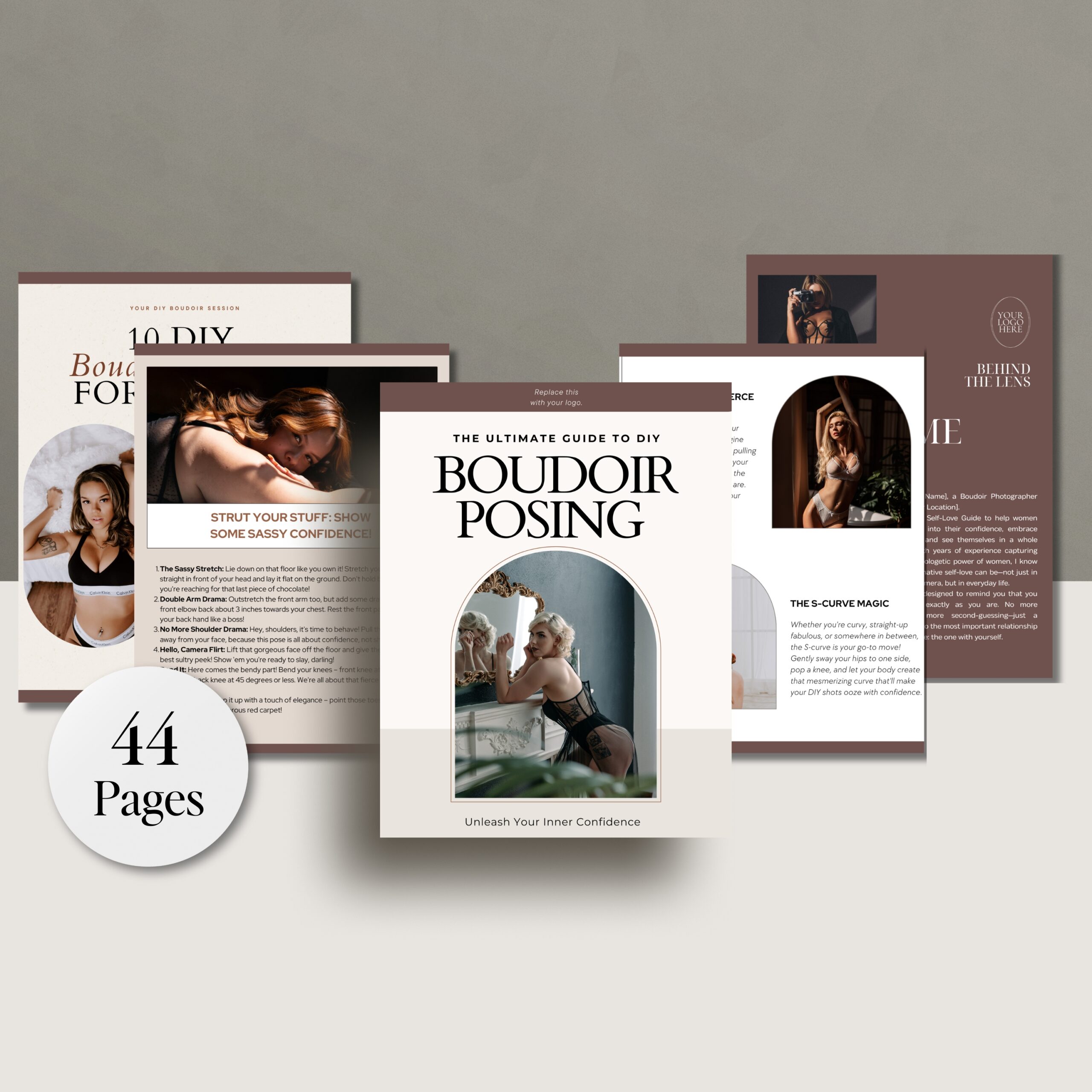 Boudoir Posing Guide