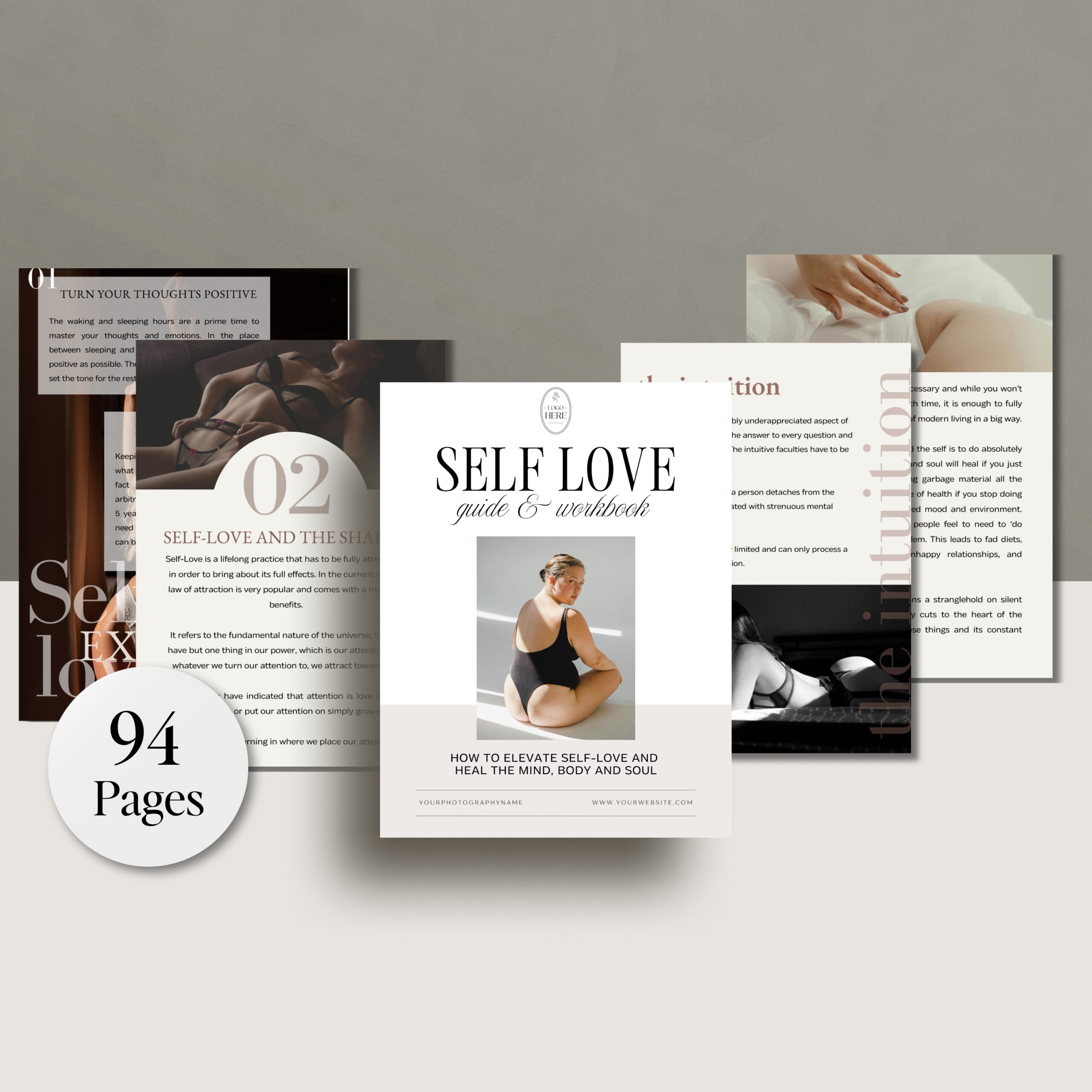 Self Love guide for Boudoir Photographers