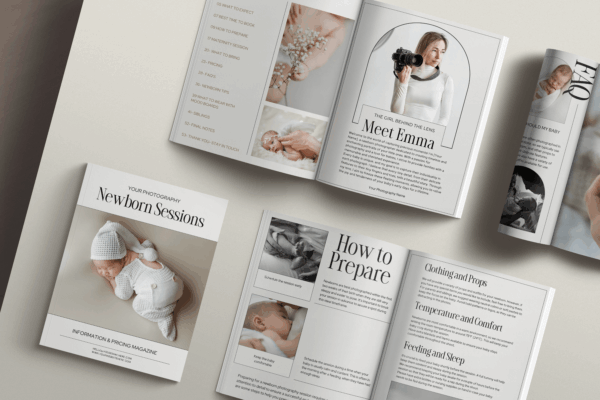 Newborn Photographer Client Guide - Image 3