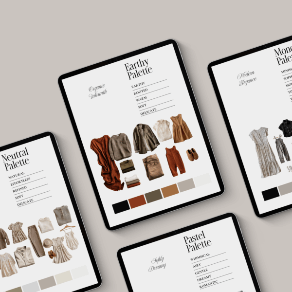 Client Portrait Style Guide Template - Image 3