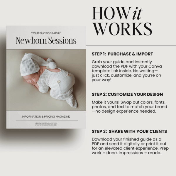 Newborn Photographer Client Guide - Image 4