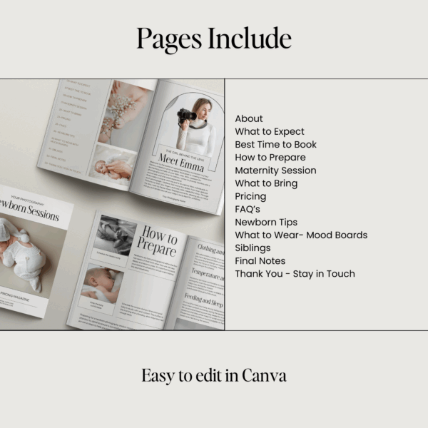 Newborn Photographer Client Guide - Image 5