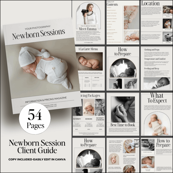 Newborn Photographer Client Guide - Image 6