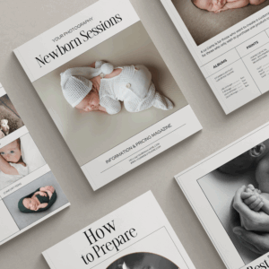 Newborn Photographer Client Guide