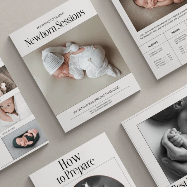 Newborn Photographer Client Guide