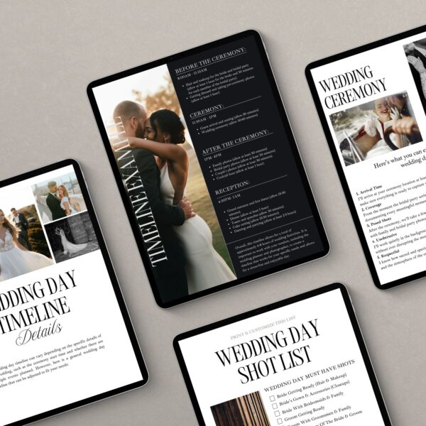 Wedding Photography Preparation Guide - Image 5
