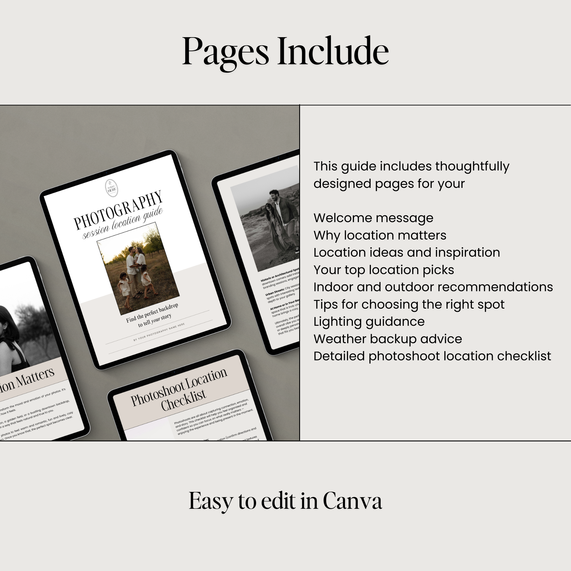 Photography Session Location Guide - Image 5