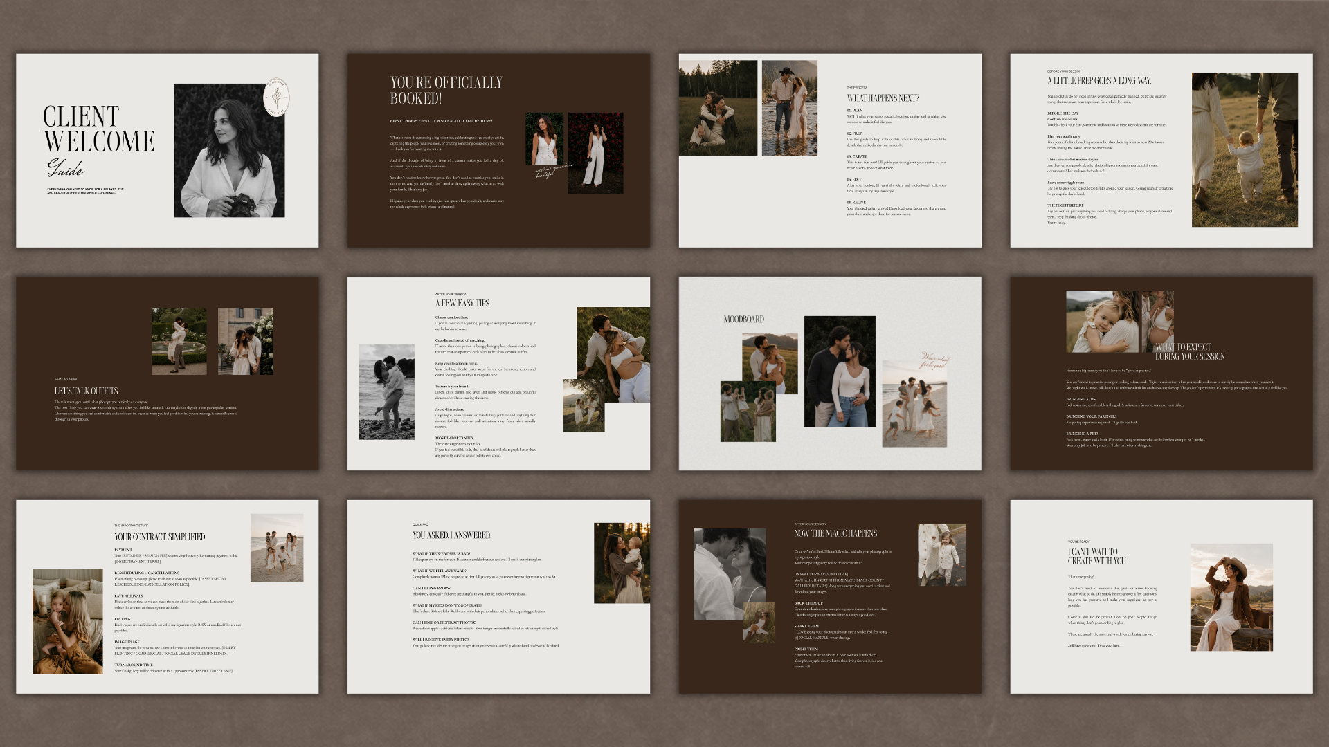 Photography Welcome Guide - Image 2